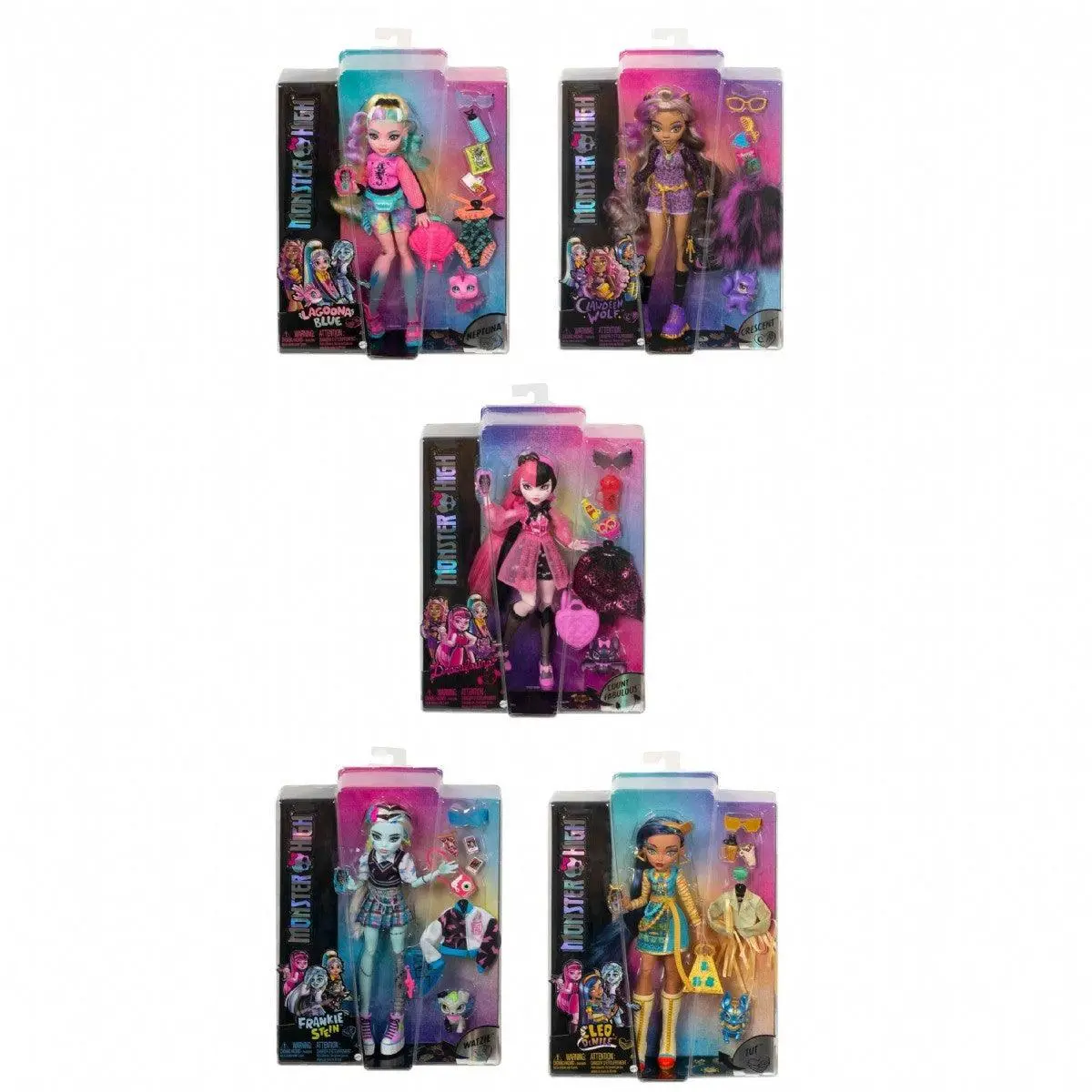 Monster High 15Cm Dolls - Assortment 2
