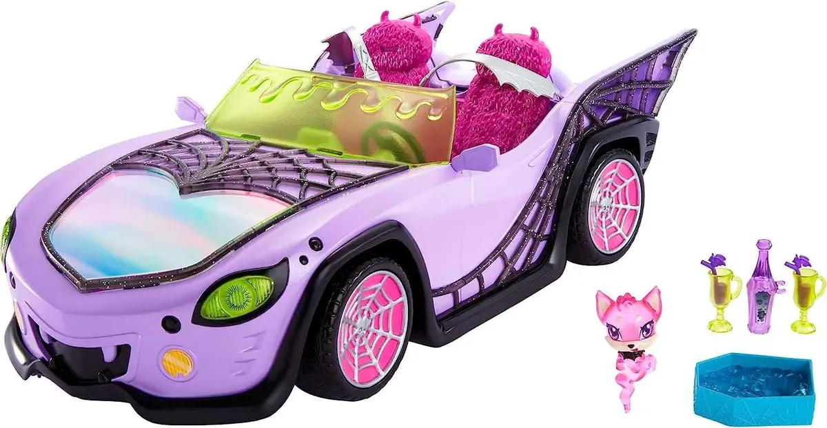 Monster High Ghoul Mobile Toy Car 1