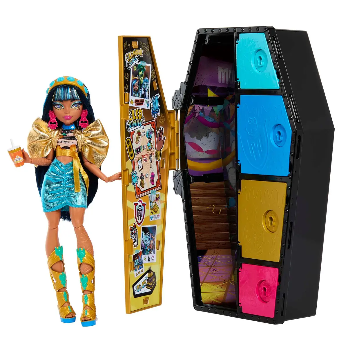Monster High Skulltimate Secrets Cleo De Nile Doll 1