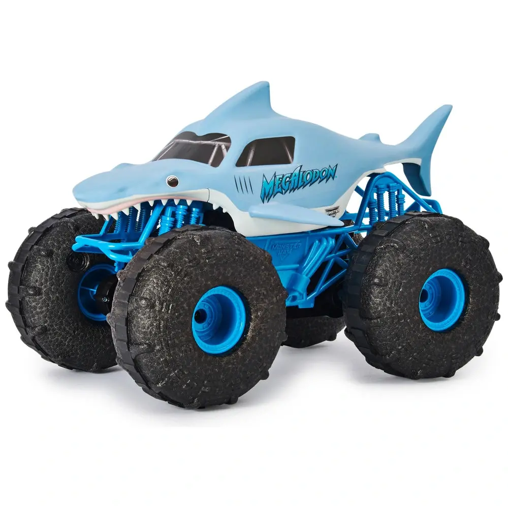 Monster Jam Megalodon Storm Thrasher 1:15 Remote Control Monster Truck 1