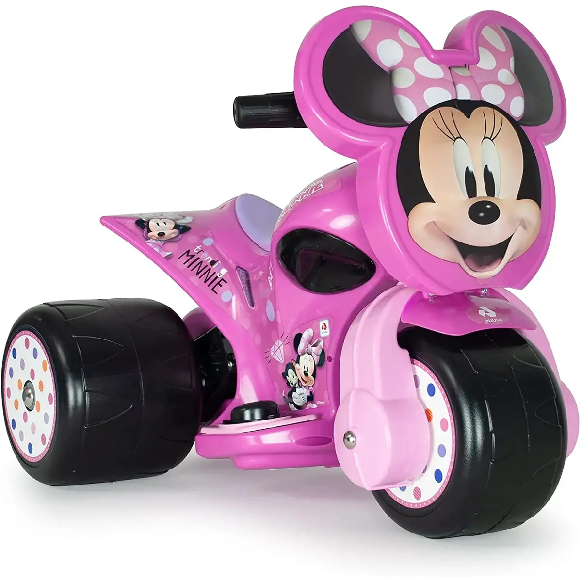 Moto Samurai Minnie Electric 6V Battery Powered Trike Ride-On 1