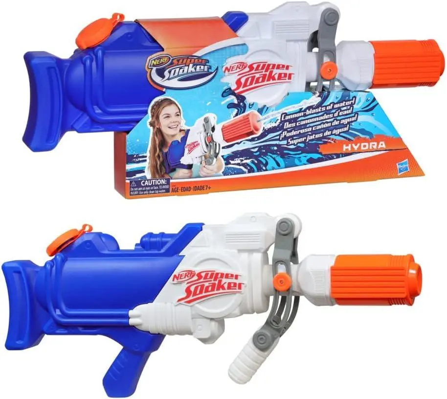 Nerf Hydra Supersoaker Blaster 1