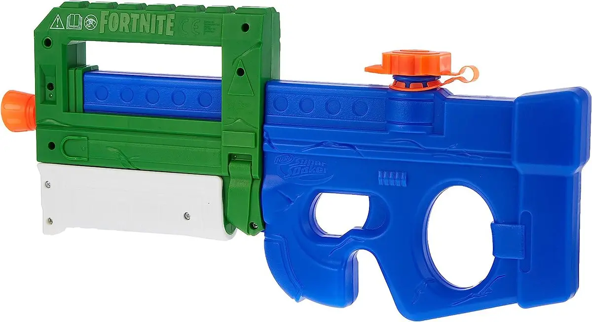 Nerf Super Soaker Fortnite Compact Smg Water Blaster 1