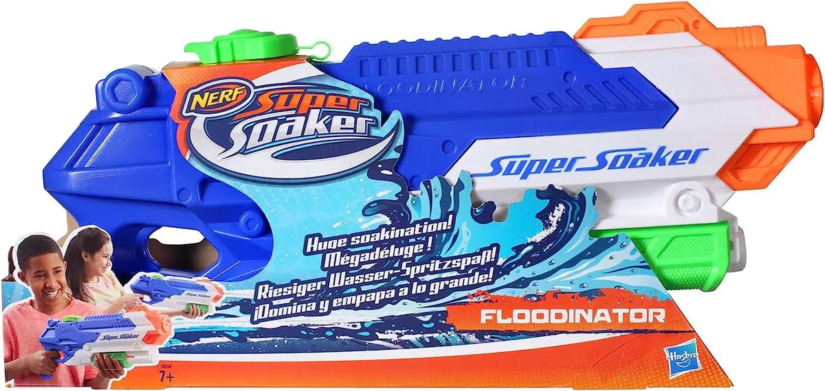 Nerf Super Soaker Floodinator 1