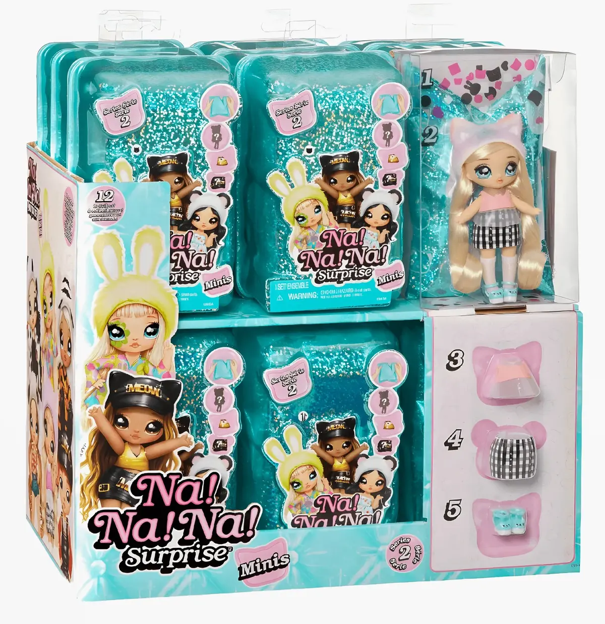 Na! Na! Na! Surprise Minis Assorted Series 2 2