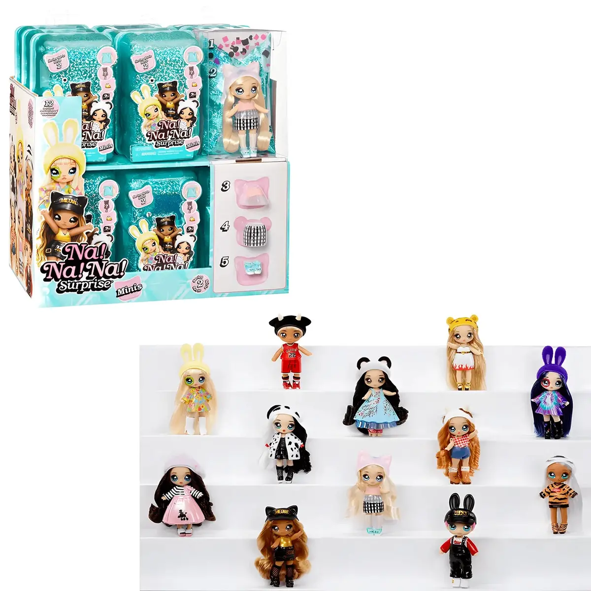 Na! Na! Na! Surprise Minis Assorted Series 2 1