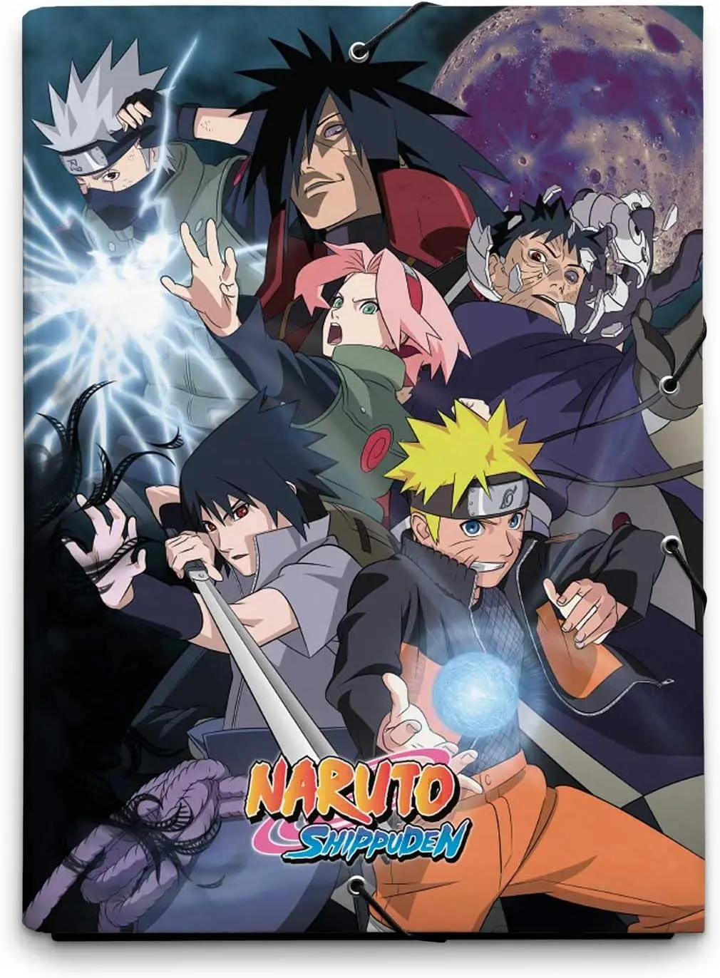 Naruto Premium A4 File Folder 1