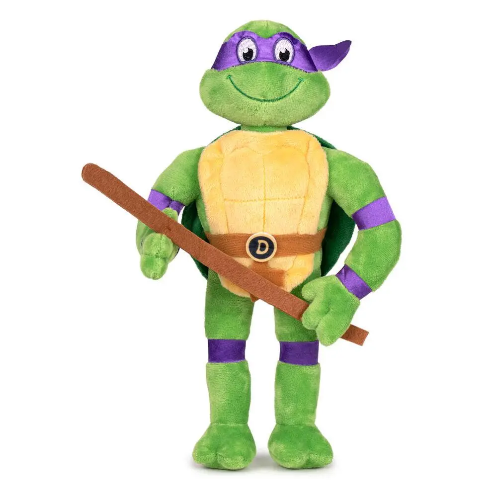 Ninja Turtles Donatello Plush Toy 32Cm 1