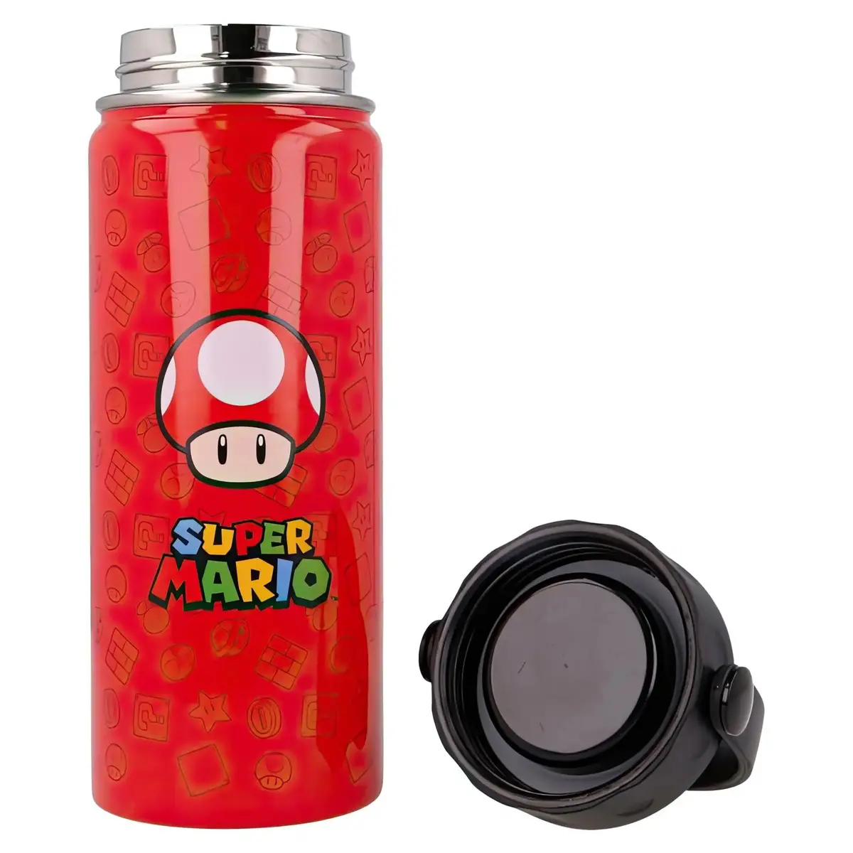 Nintendo Super Mario Bros Stainless Steel Bottle 530Ml 2