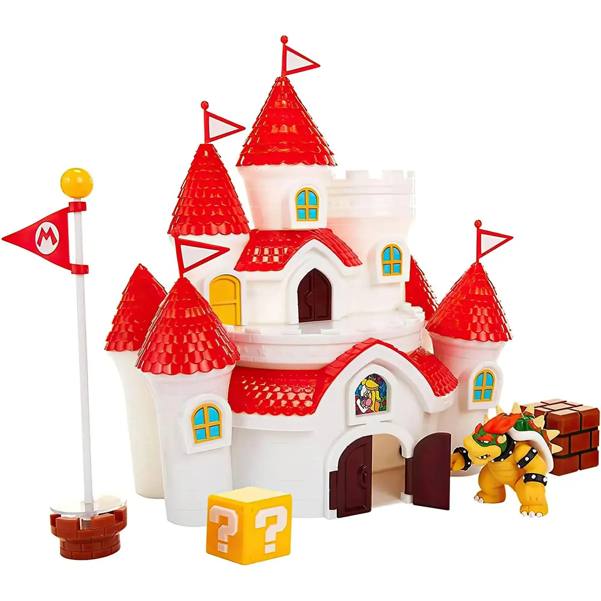 Nintendo Super Mario Mushroom Kingdom Castle Playset 1