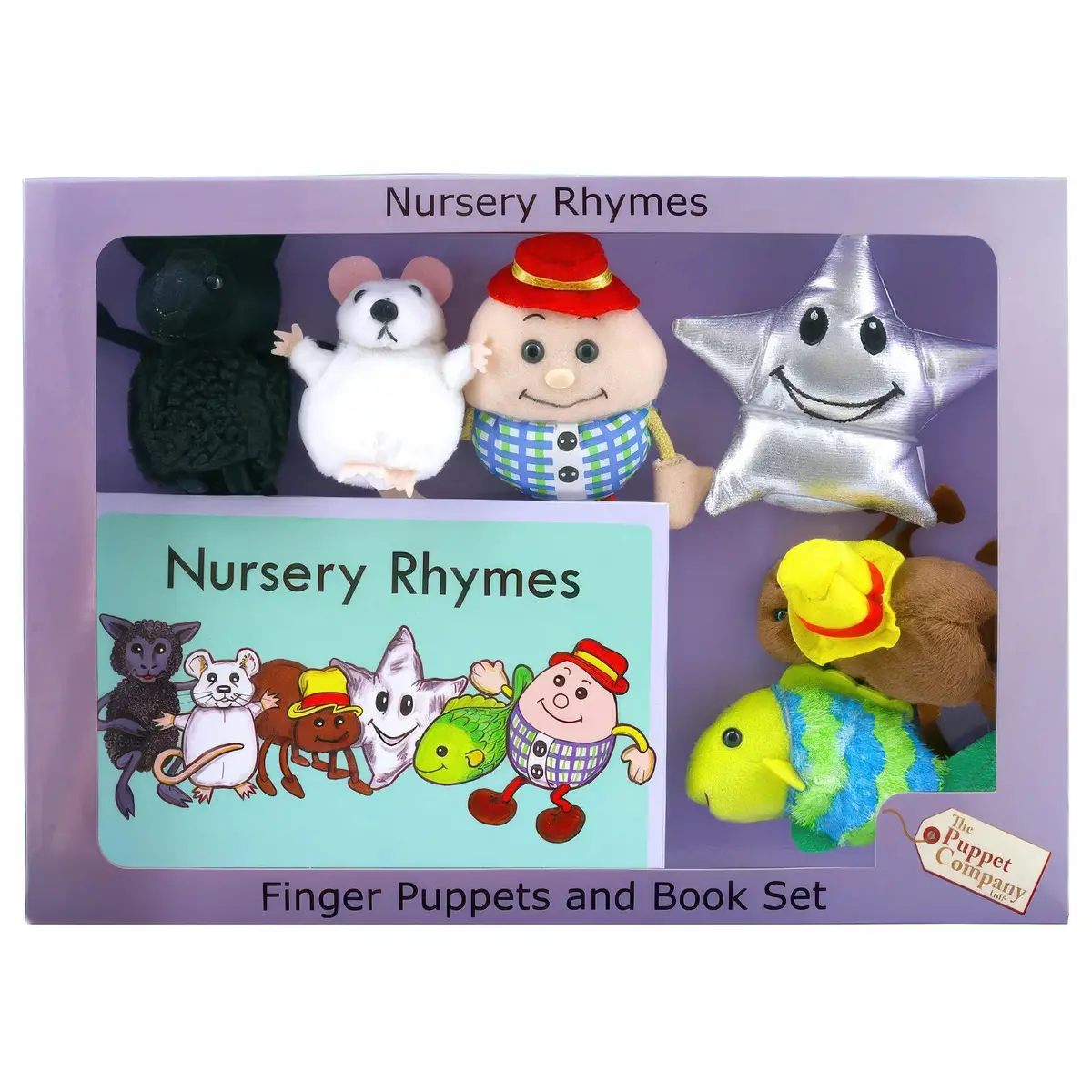 The Puppet Company - Nursery Rhymes - Traditional Story Sets 1
