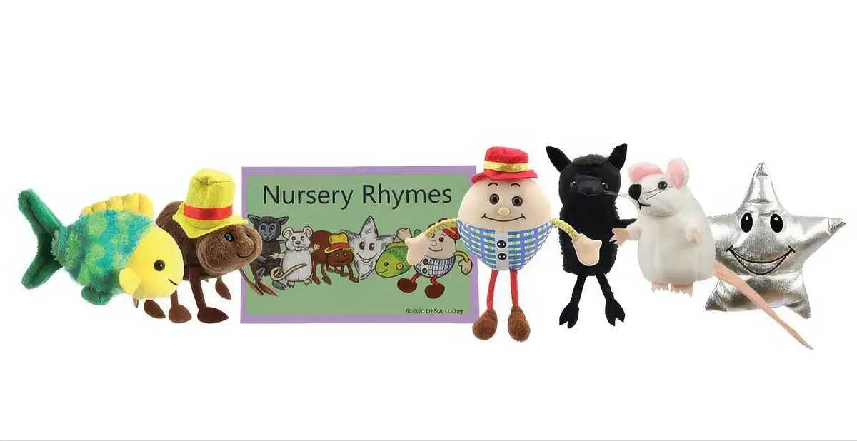 The Puppet Company - Nursery Rhymes - Traditional Story Sets 2