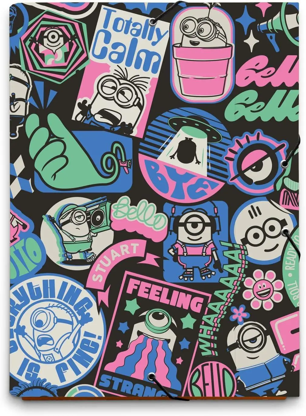 Official Minions A4 File Folder 1