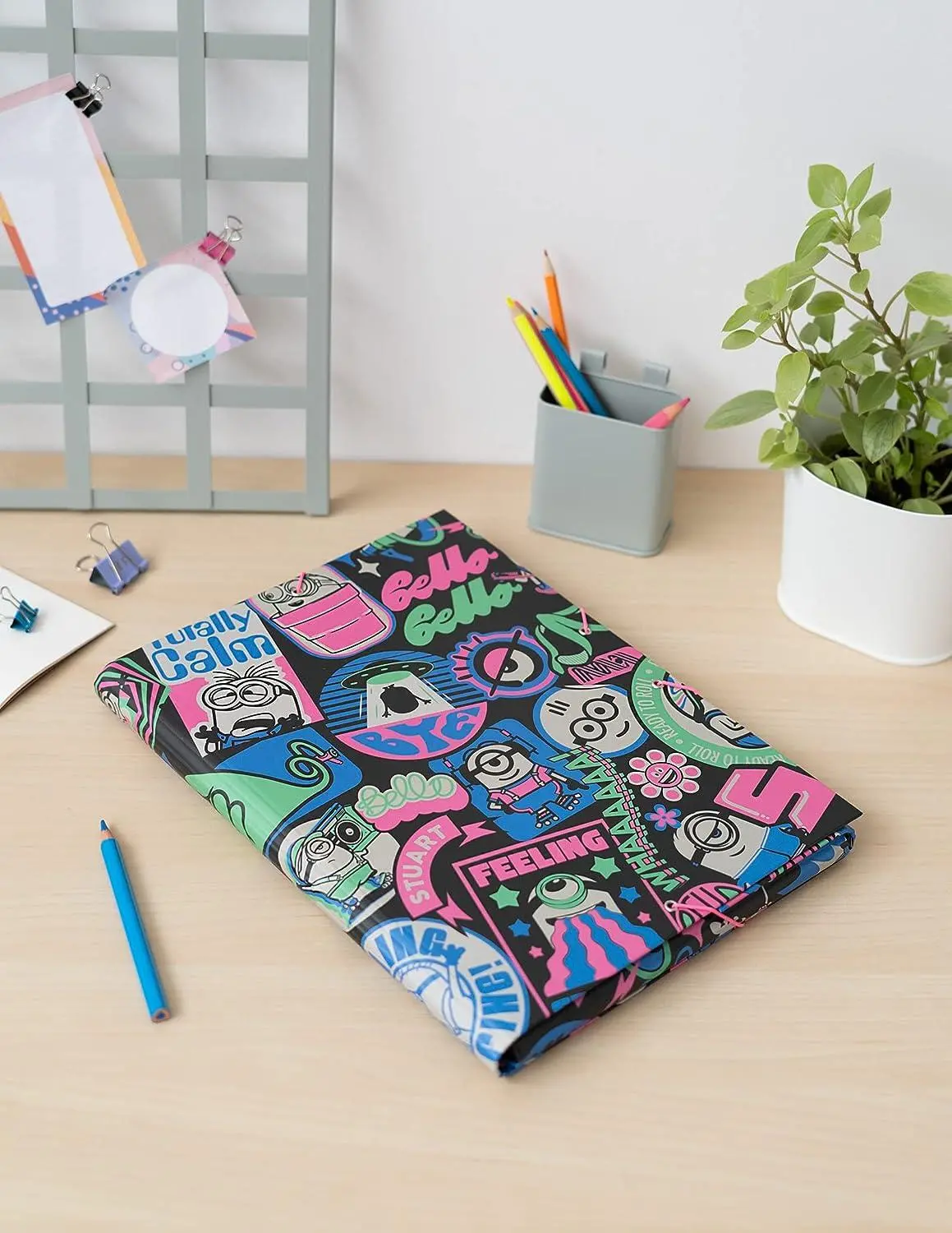 Official Minions A4 File Folder 2