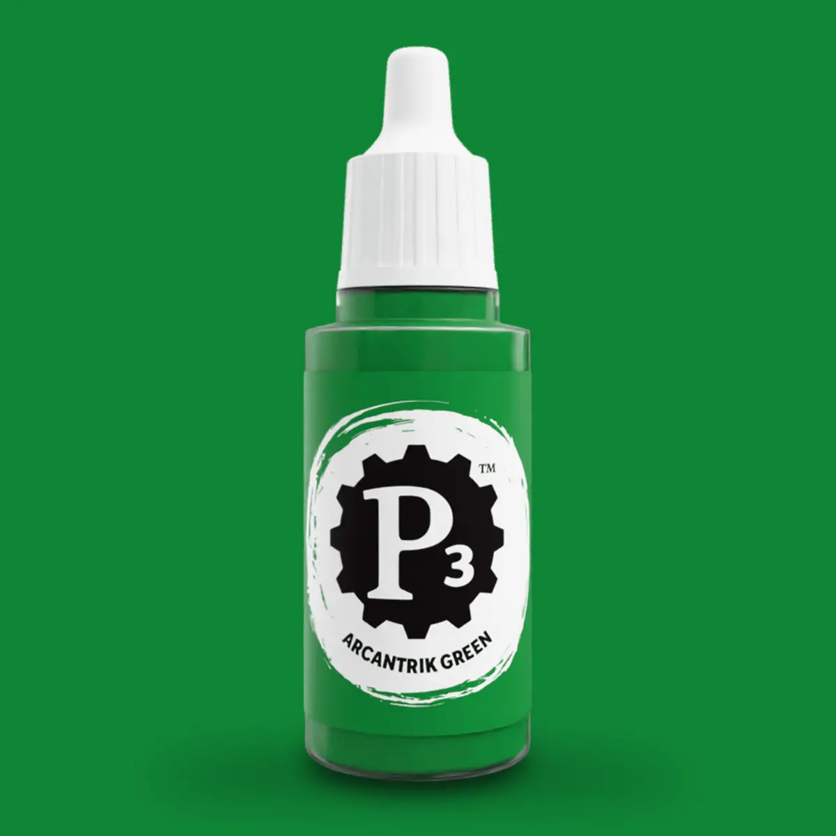 P3 Paints: Arcantrik Green 1