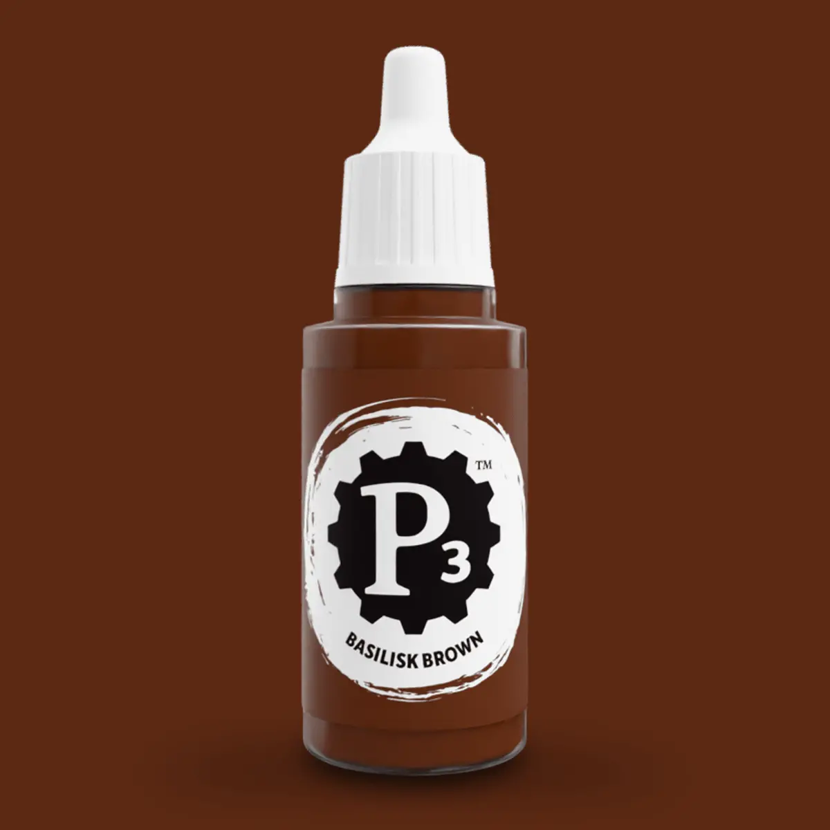 P3 Paints: Basilisk Brown 1