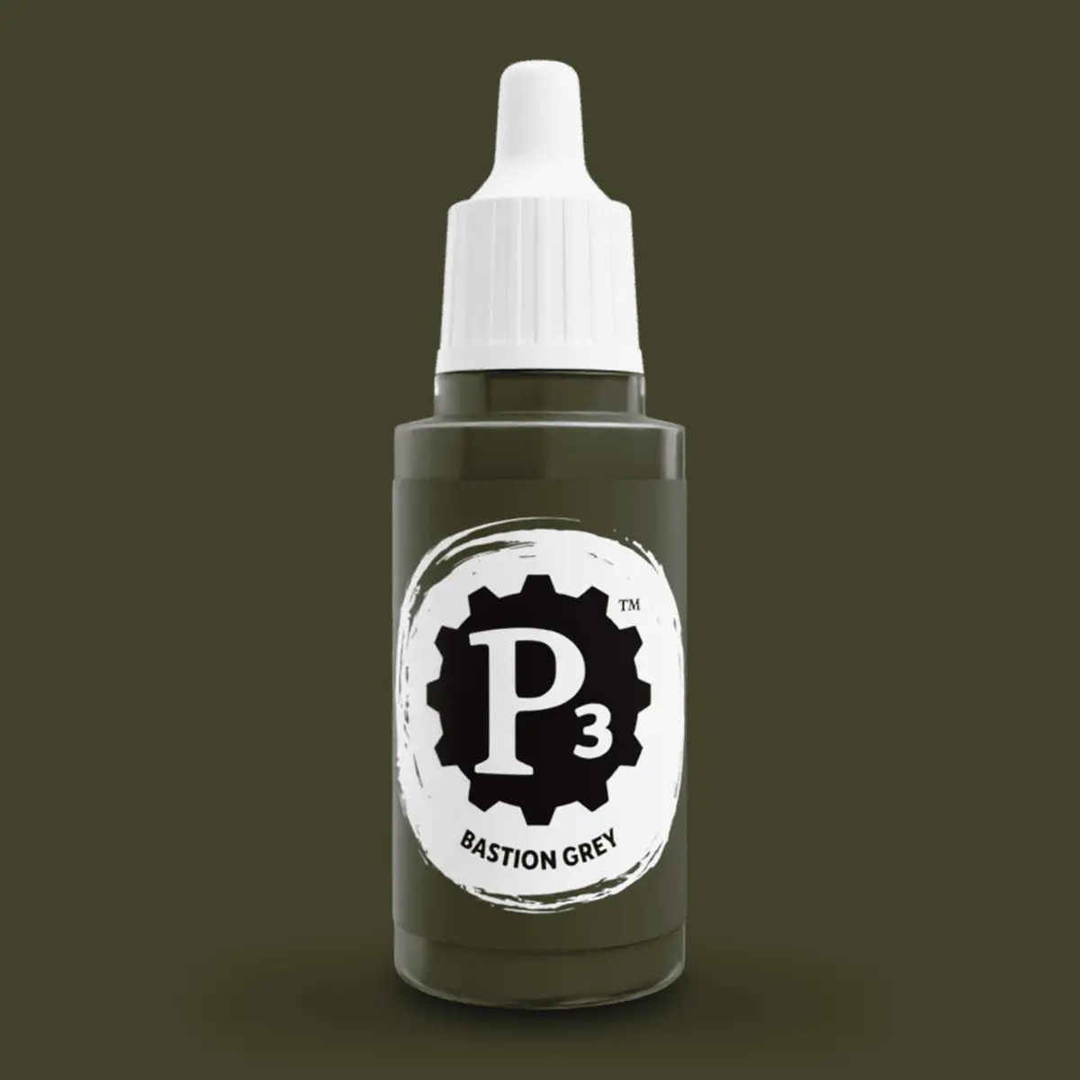 P3 Paints: Bastion Grey 1