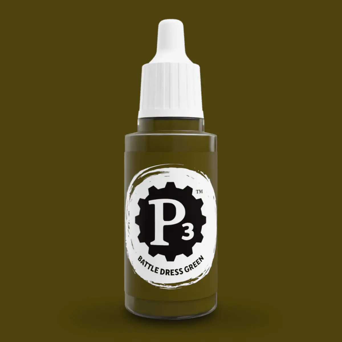P3 Paints: Battle Dress Green 1