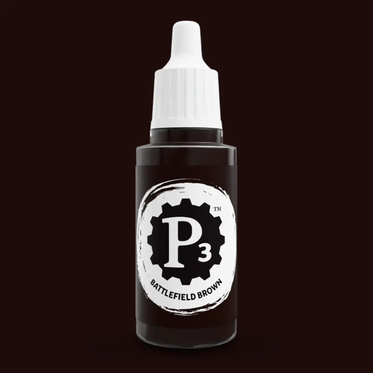 P3 Paints: Battlefield Brown 1