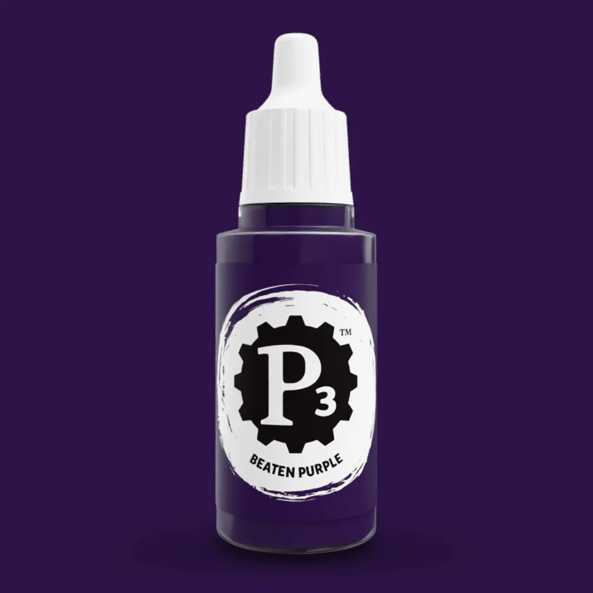P3 Paints: Beaten Purple 1