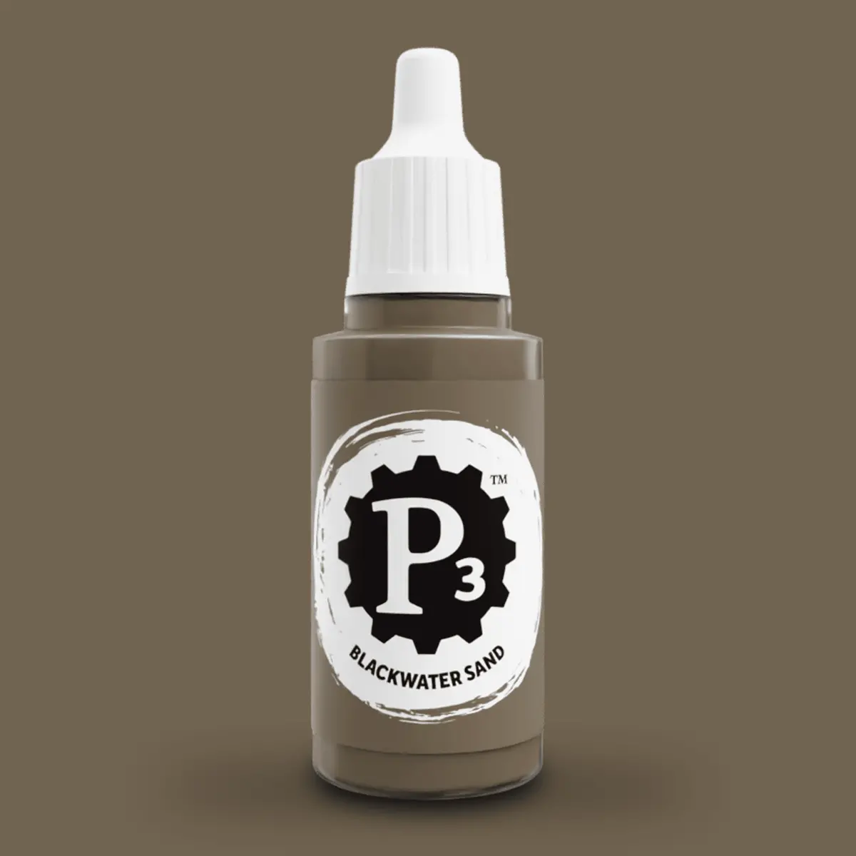 P3 Paints: Blackwater Sand 1