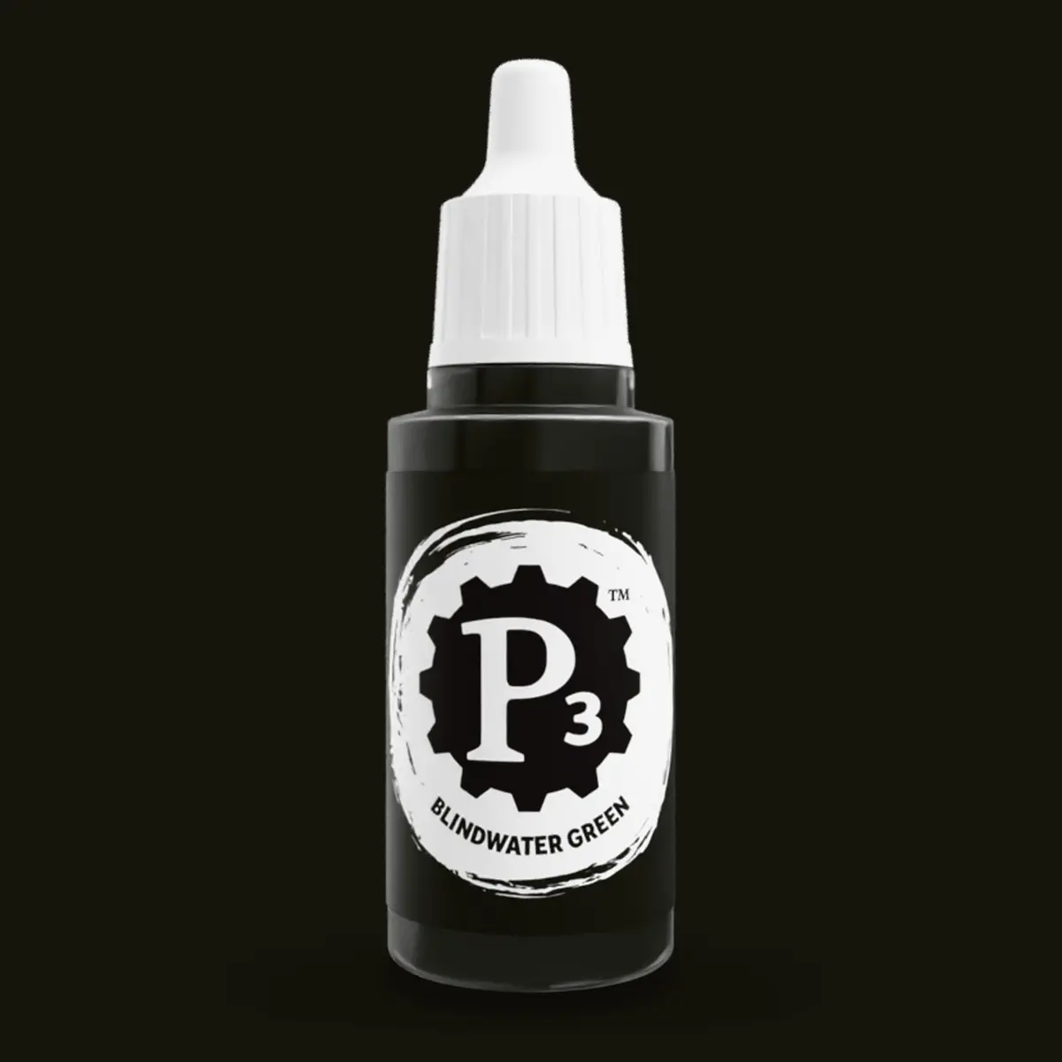 P3 Paints: Blindwater Green 1