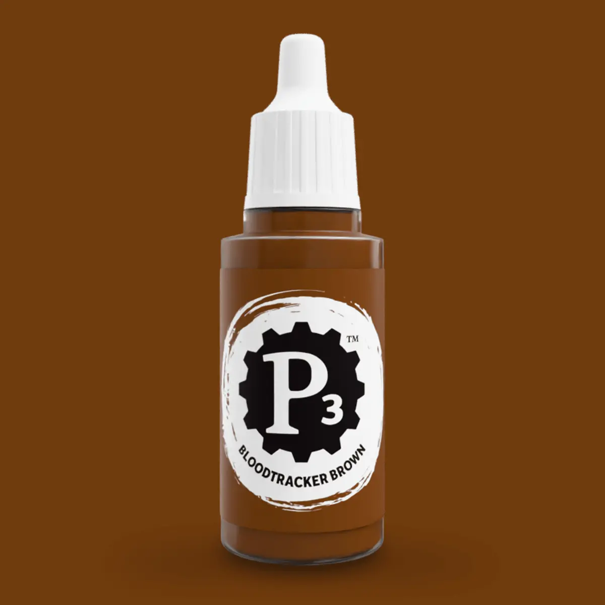 P3 Paints: Bloodtracker Brown 1