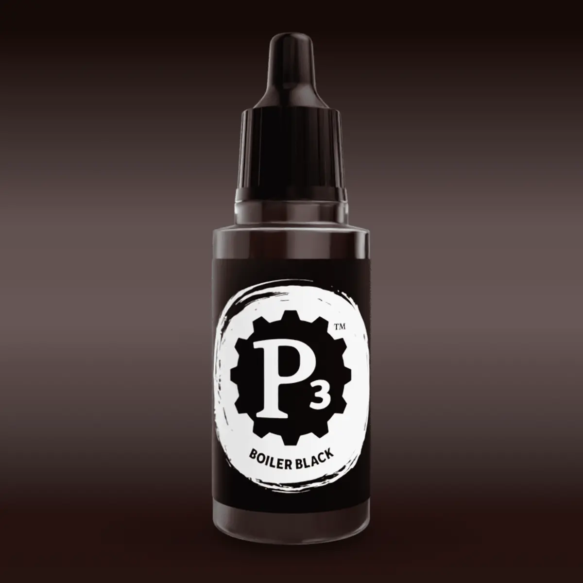 P3 Paints: Boiler Black 1