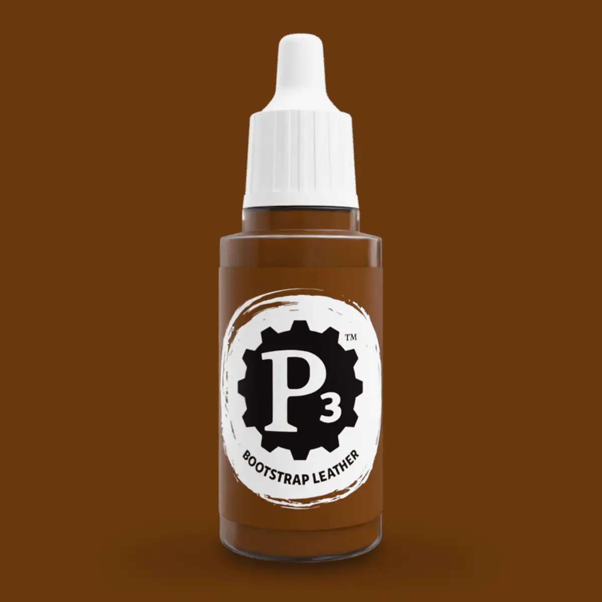 P3 Paints: Bootstrap Leather 1