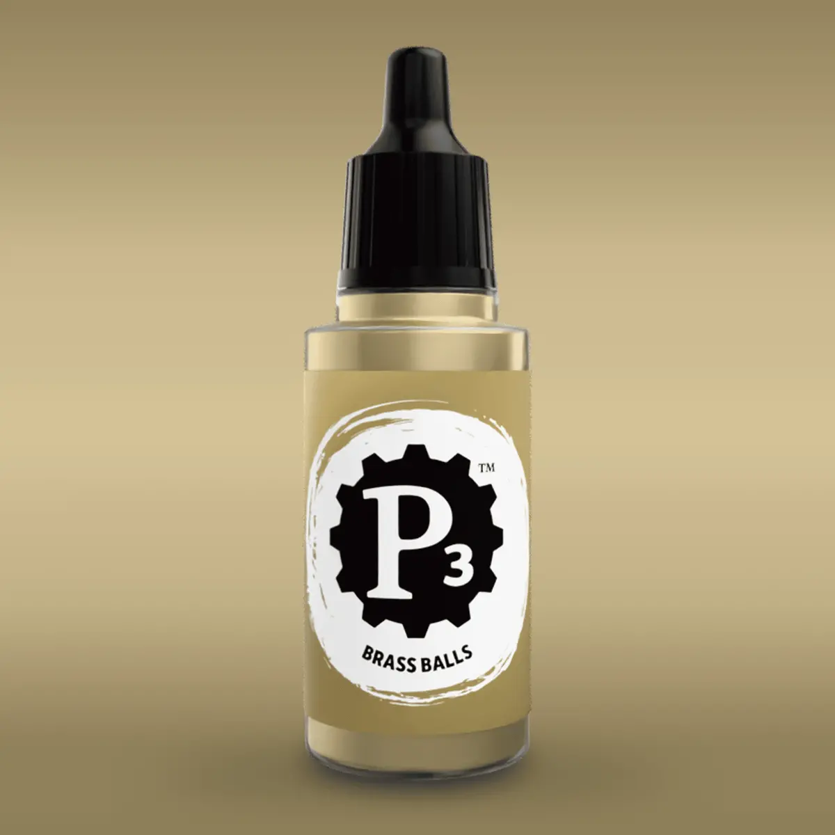 P3 Paints: Brass Balls 1