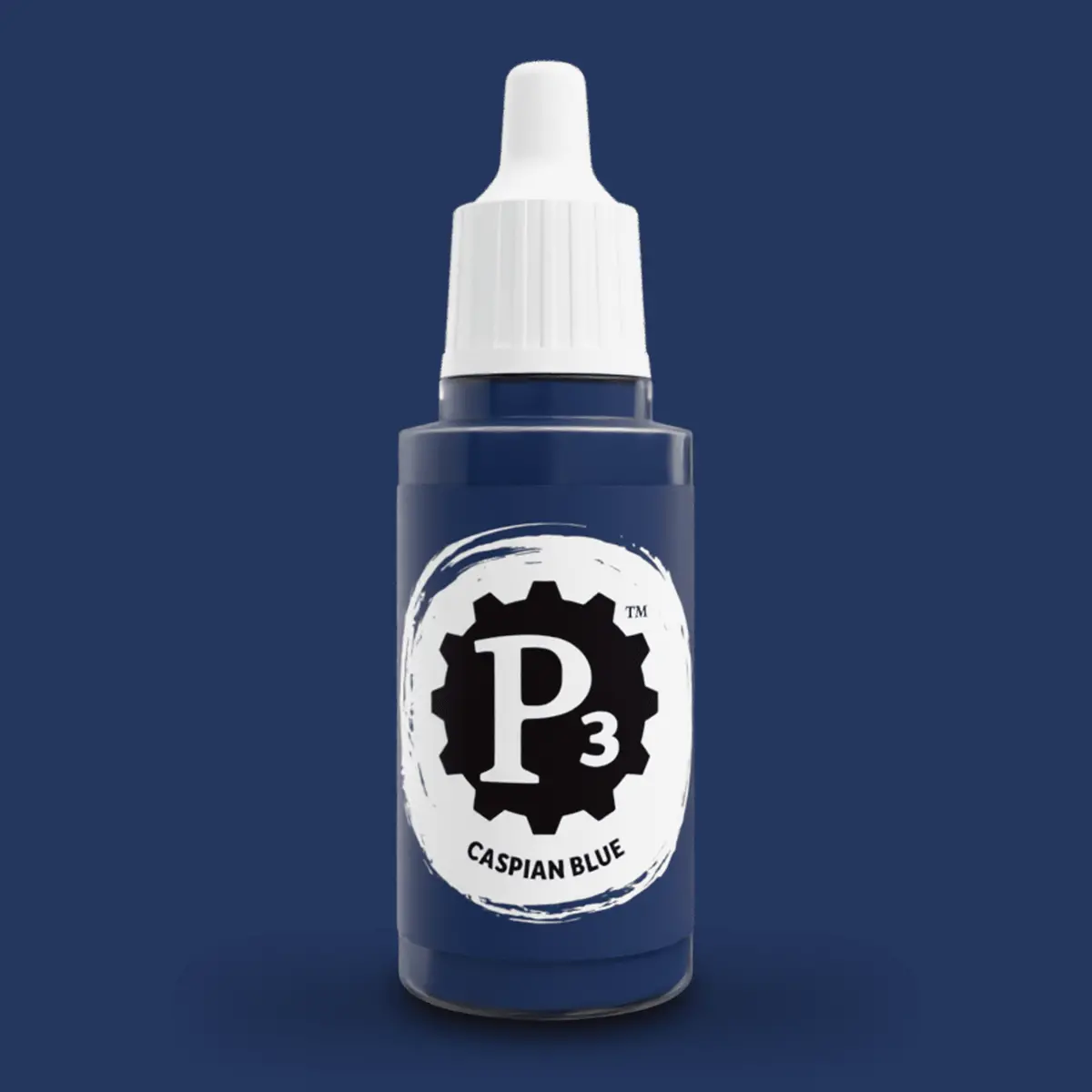 P3 Paints: Caspian Blue 1