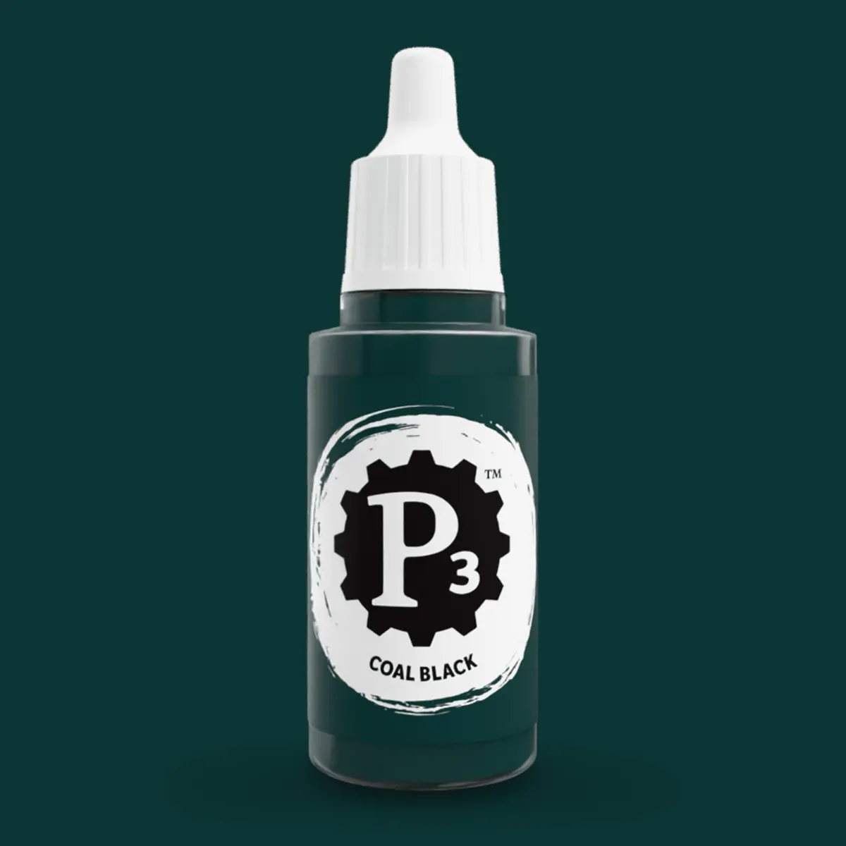 P3 Paints: Coal Black 1