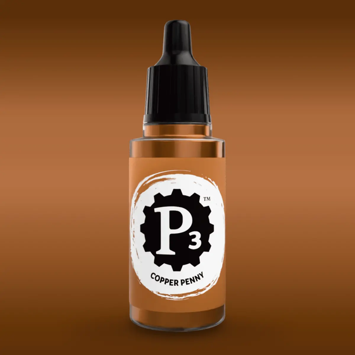 P3 Paints: Copper Penny 1