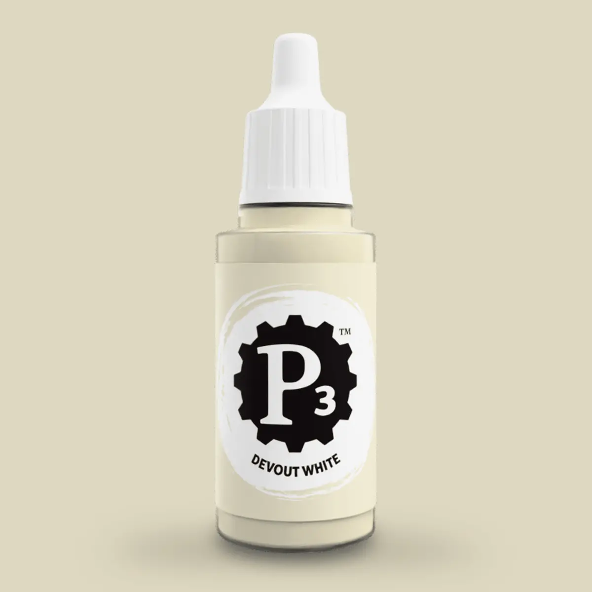 P3 Paints: Devout White 1
