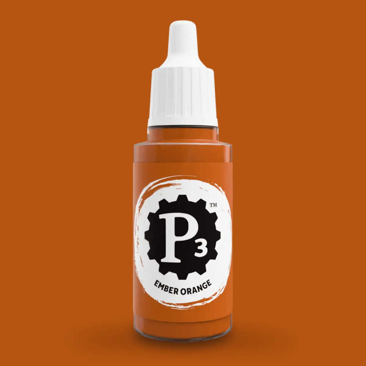 P3 Paints: Ember Orange 1