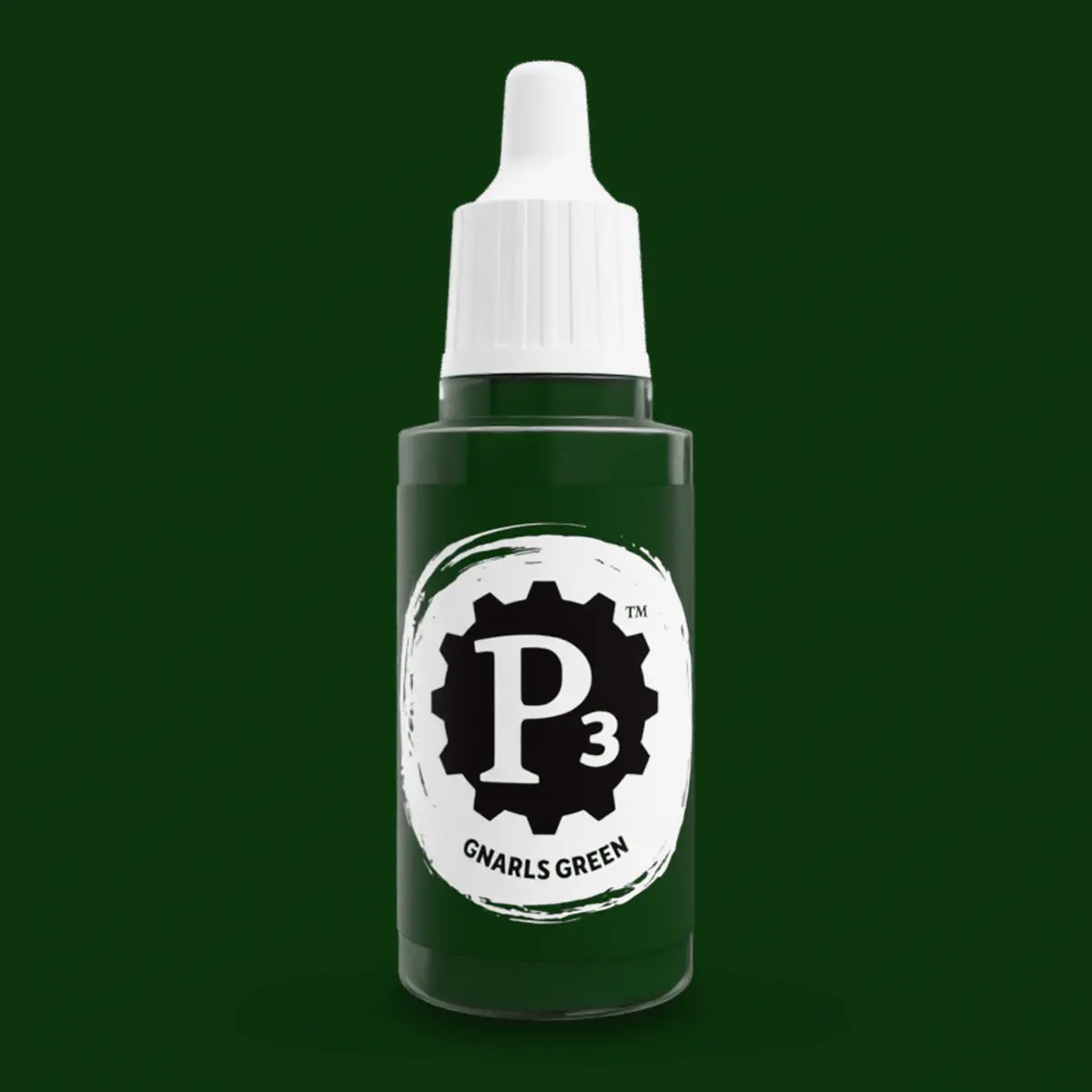 P3 Paints: Gnarls Green 1