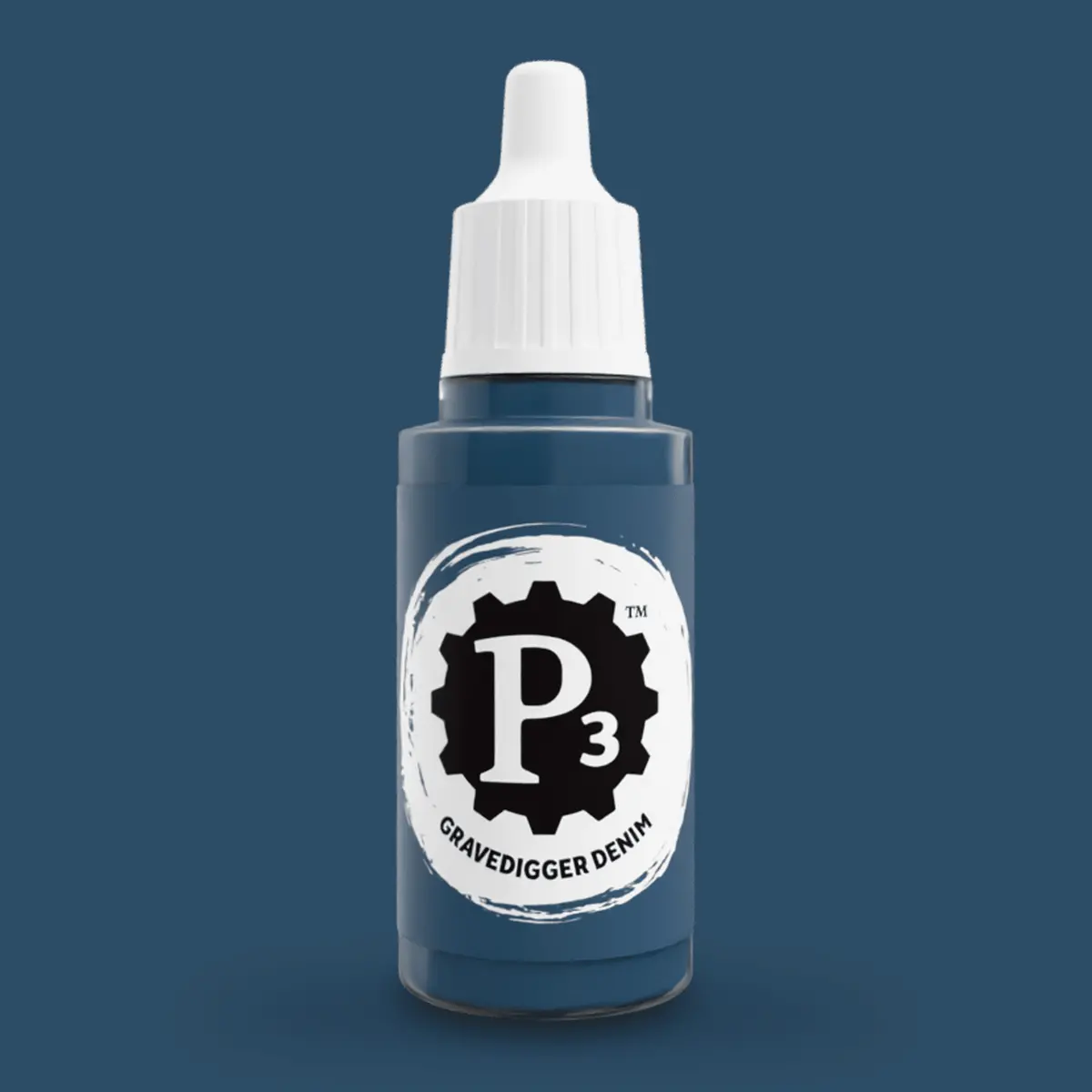 P3 Paints: Gravedigger Denim 1
