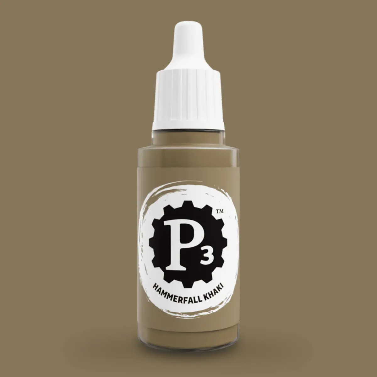 P3 Paints: Hammerfall Khaki 1