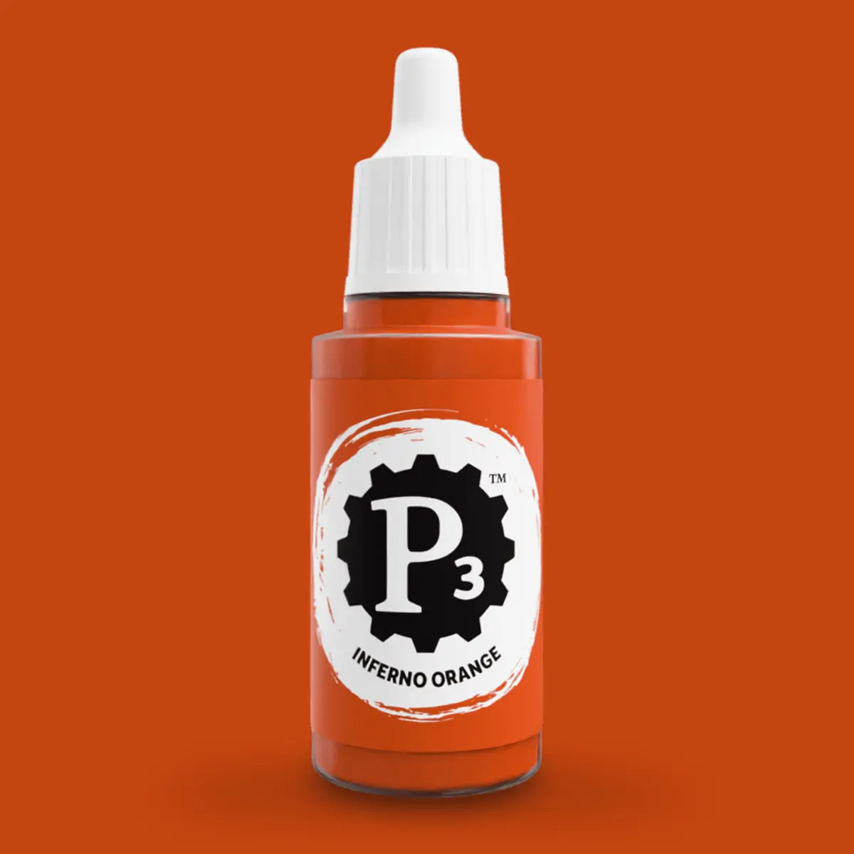 P3 Paints: Inferno Orange 1