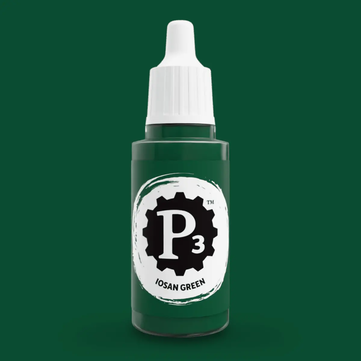 P3 Paints: Iosan Green 1