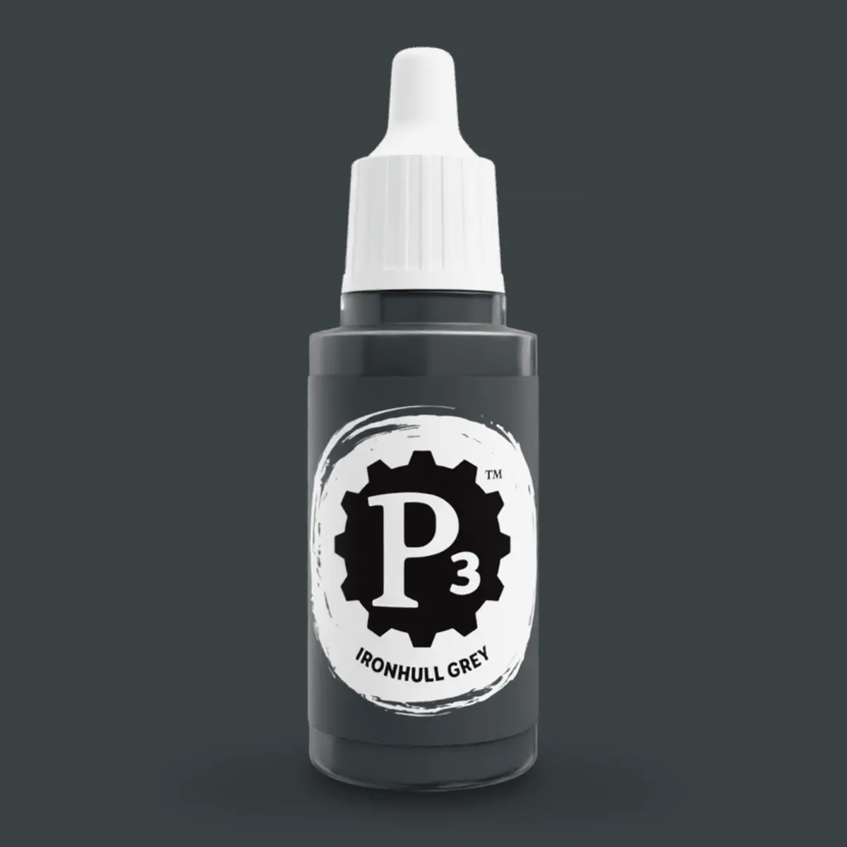 P3 Paints: Ironhull Grey 1