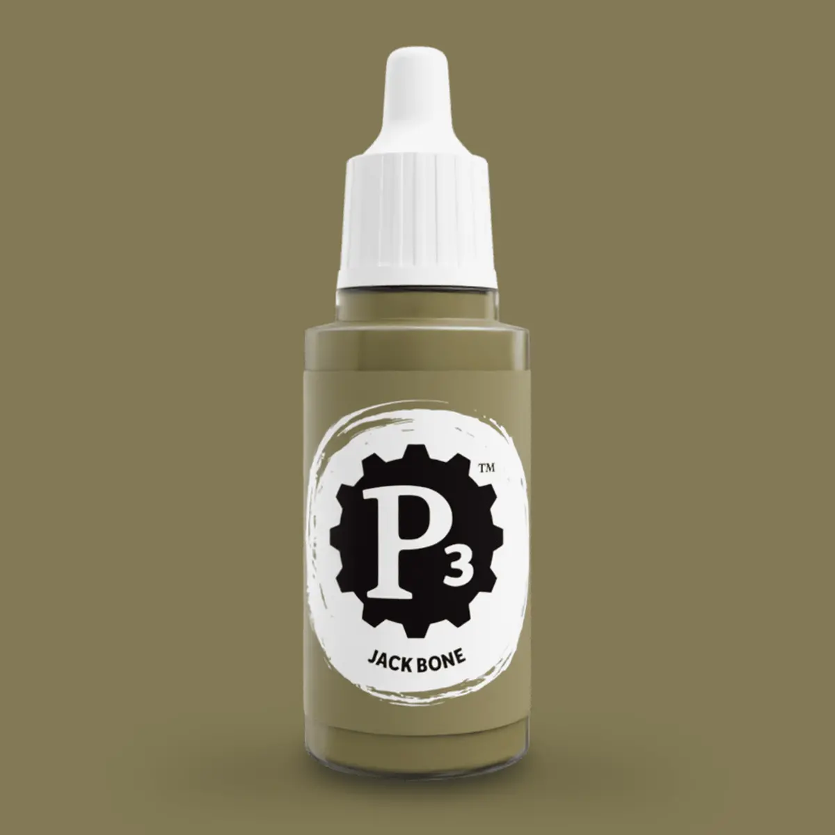 P3 Paints: Jack Bone 1