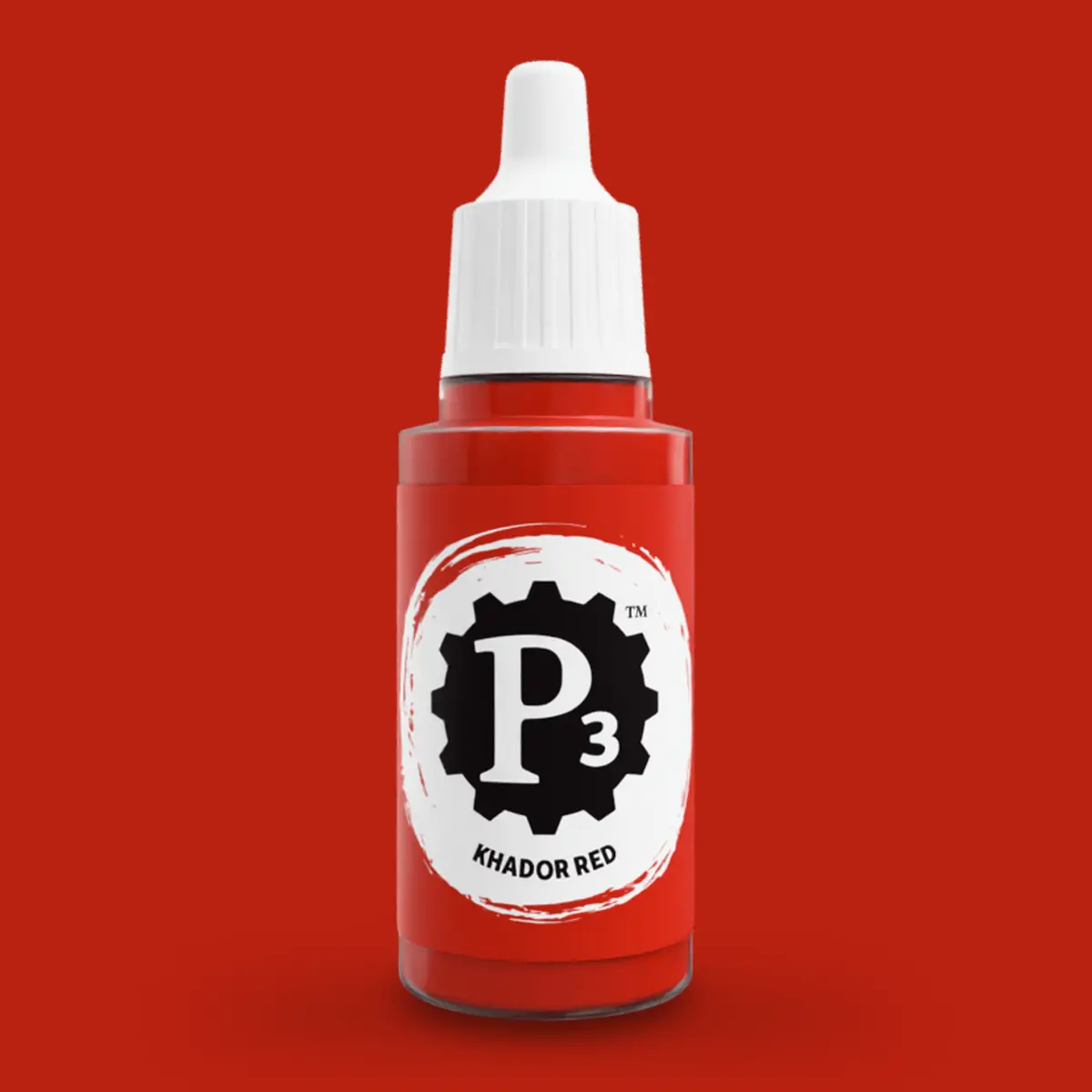 P3 Paints: Khador Red 1