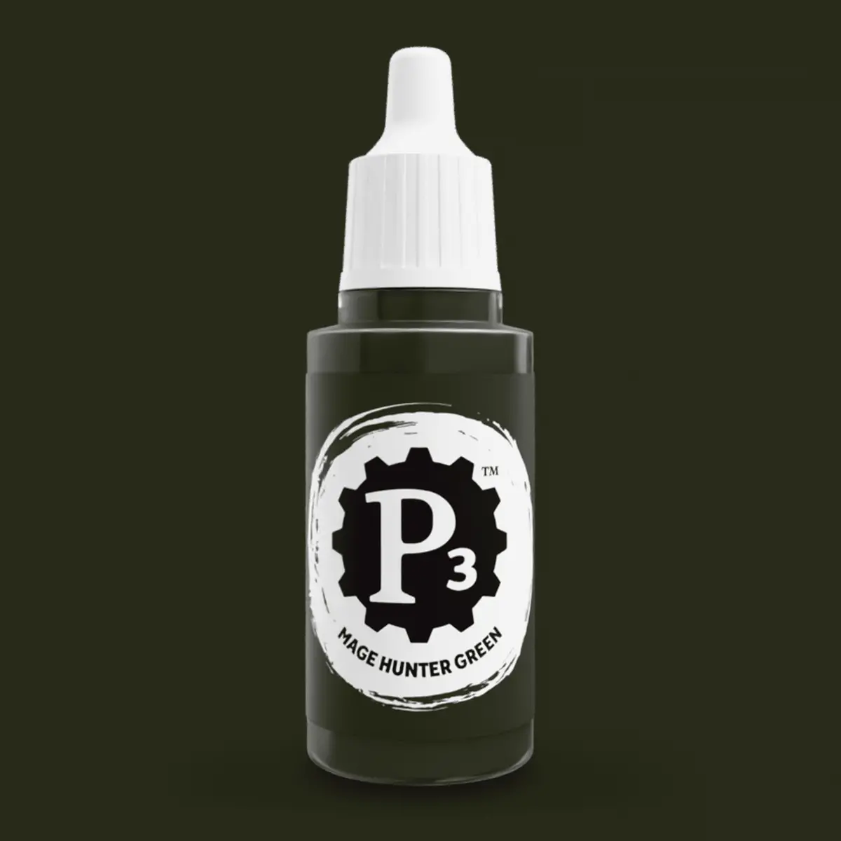 P3 Paints: Mage Hunter Green 1