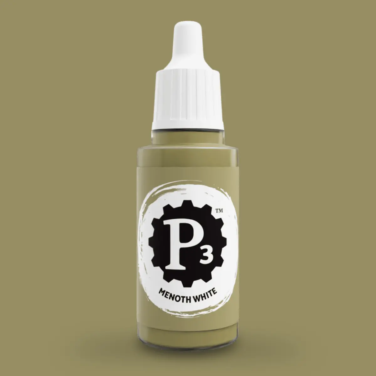 P3 Paints: Menoth White 1
