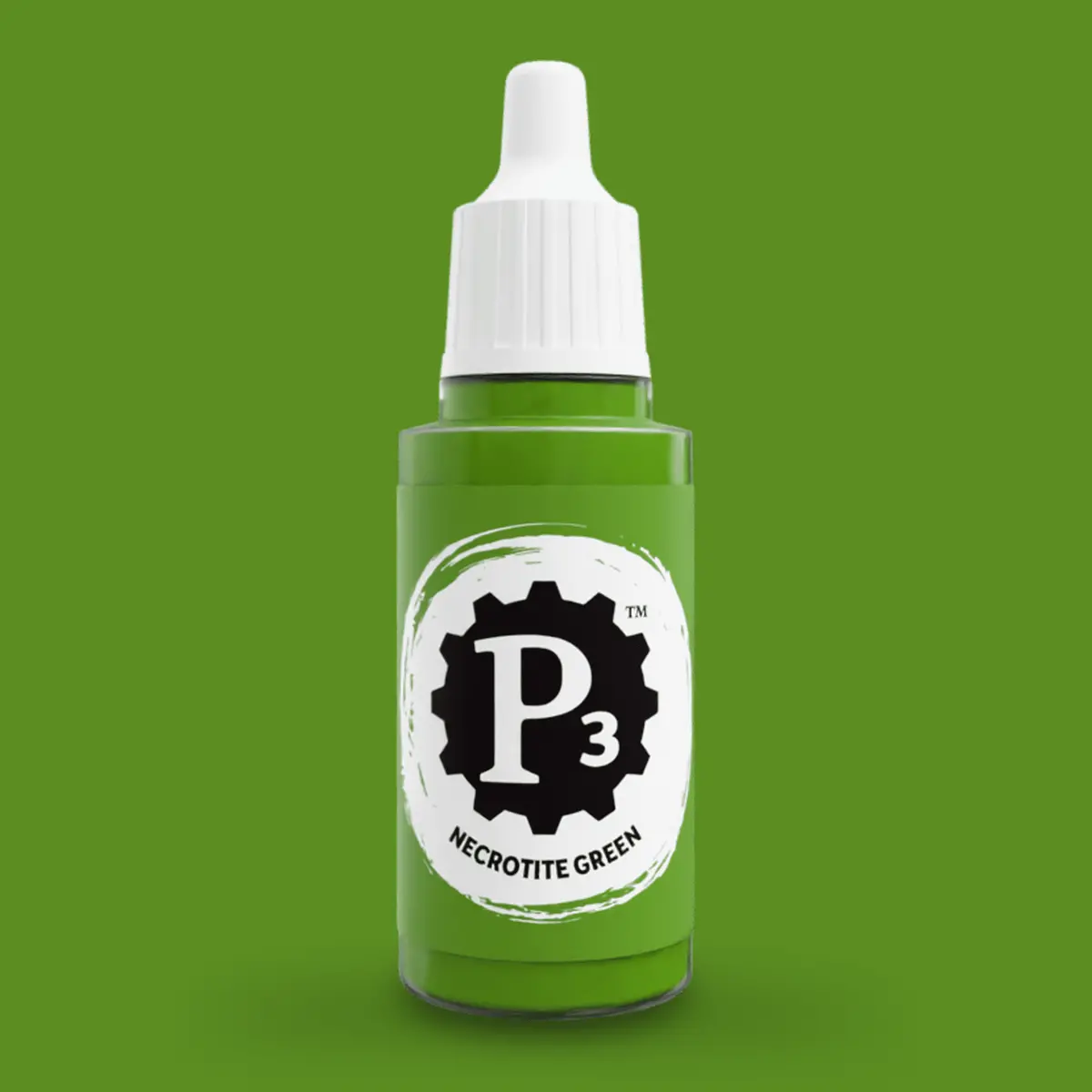 P3 Paints: Necrotite Green 1