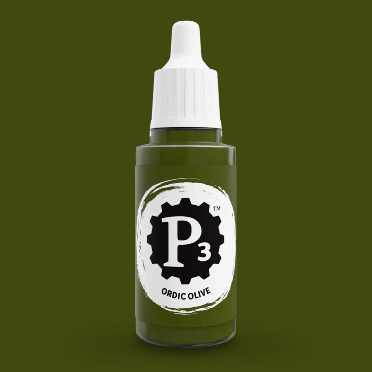 P3 Paints: Ordic Olive 1