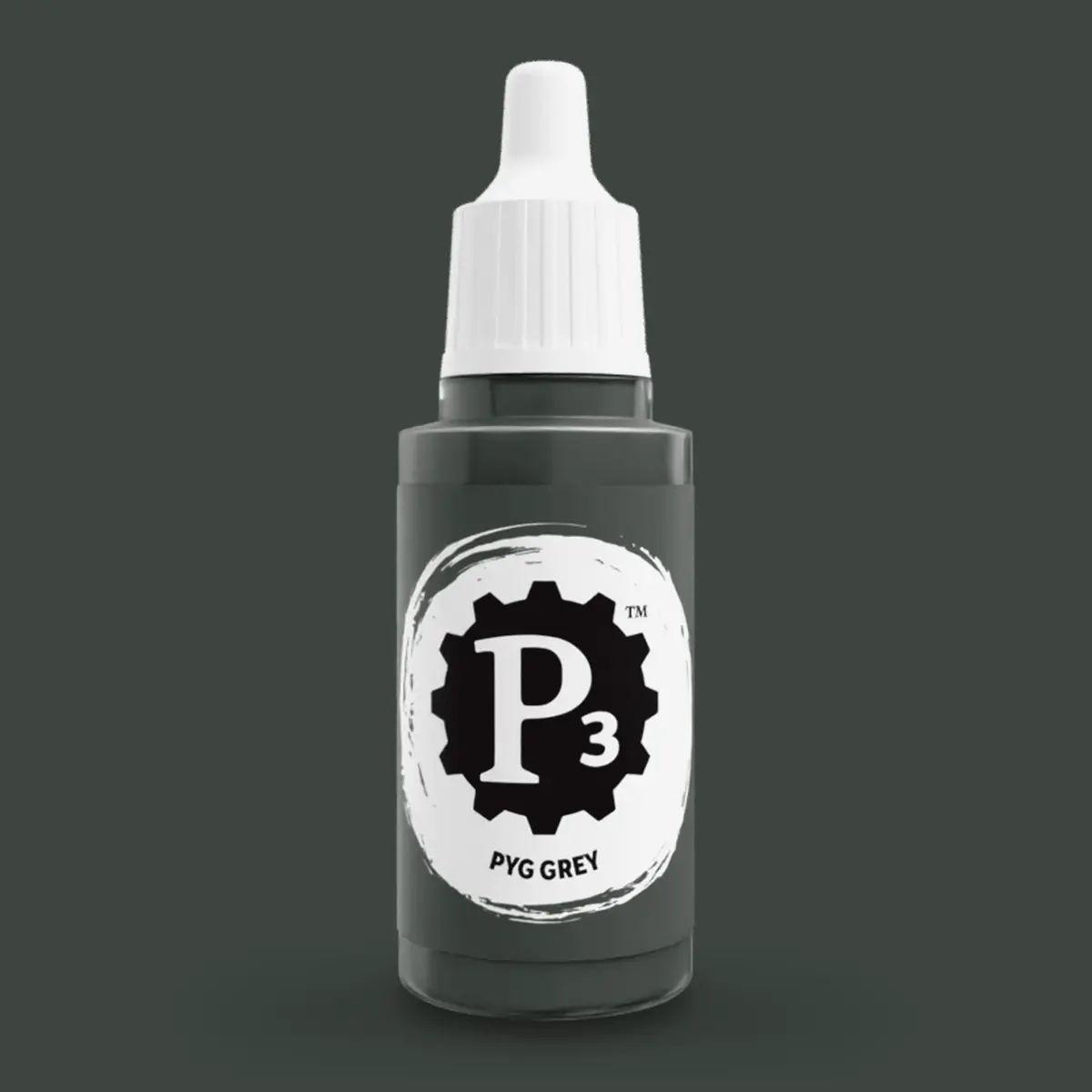 P3 Paints: Pyg Grey 1
