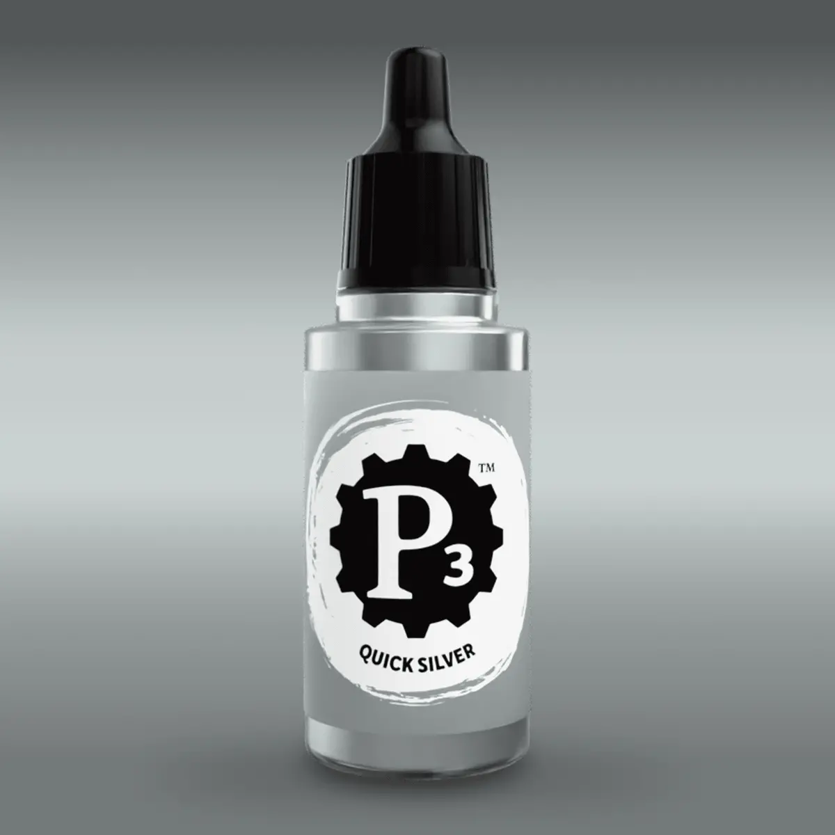 P3 Paints: Quick Silver 1