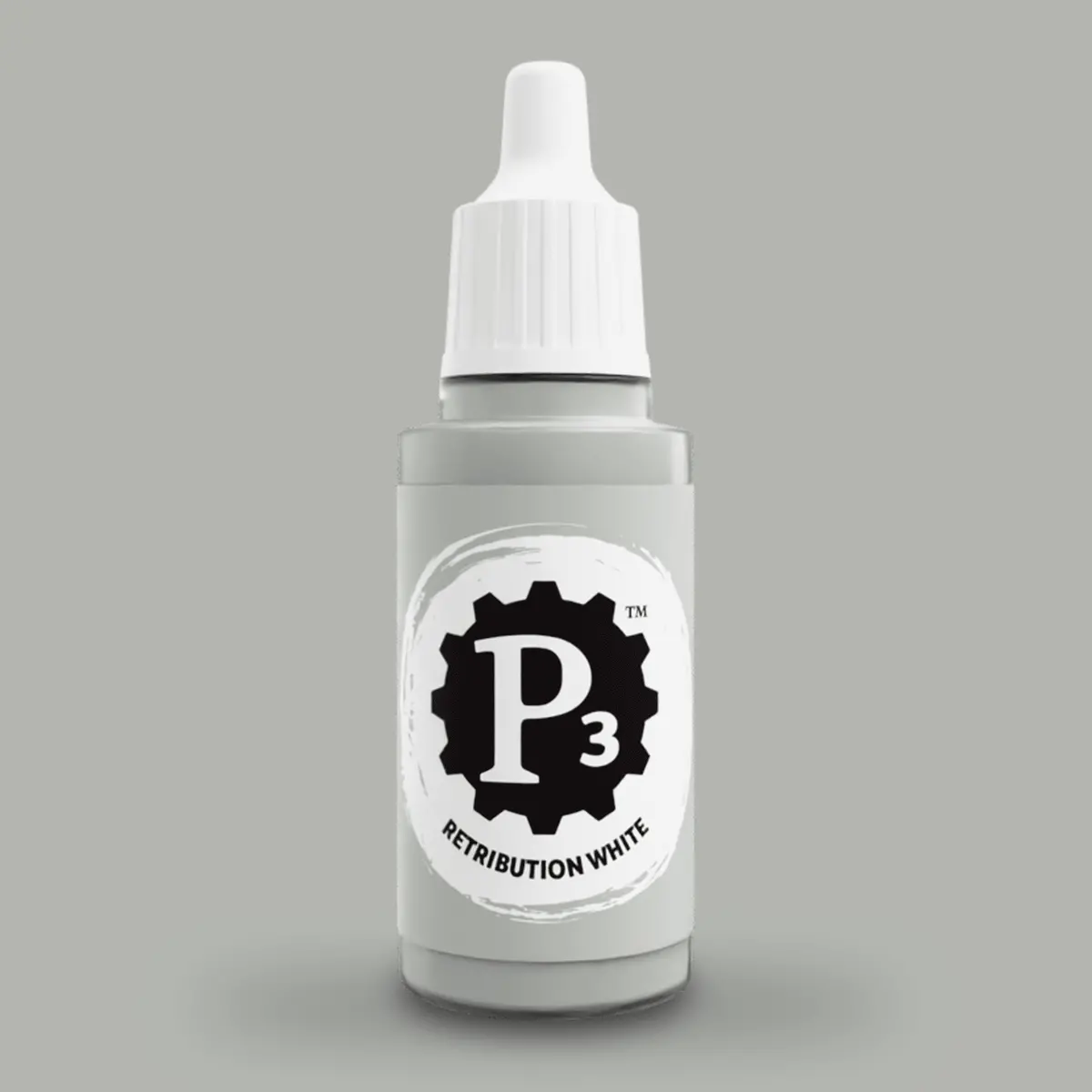 P3 Paints: Retribution White 1